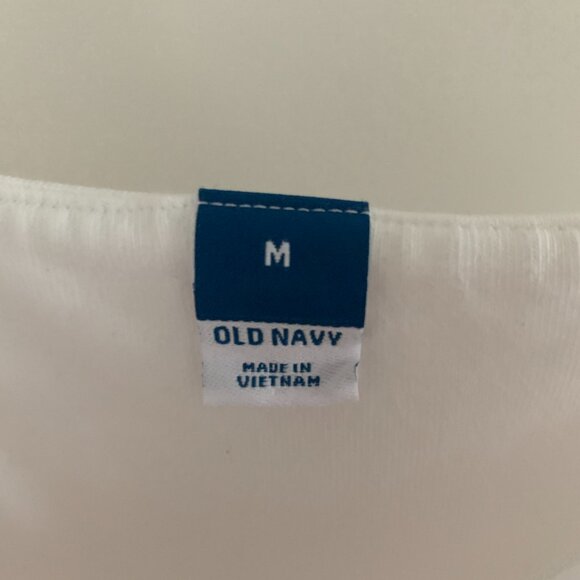 White Midi Dress Old Navy - Picture 2 of 6